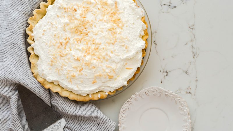 Recette tarte à la noix de coco