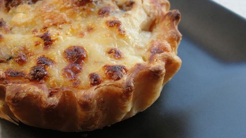 Recette tarte au thon facile