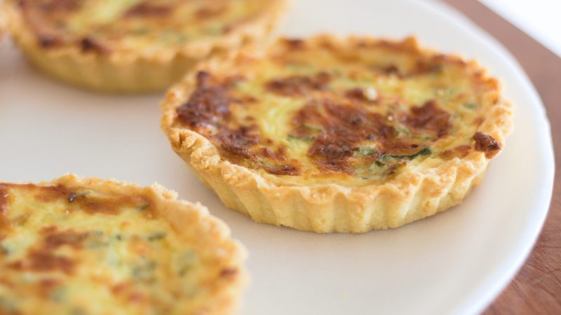 Recette tarte poire roquefort