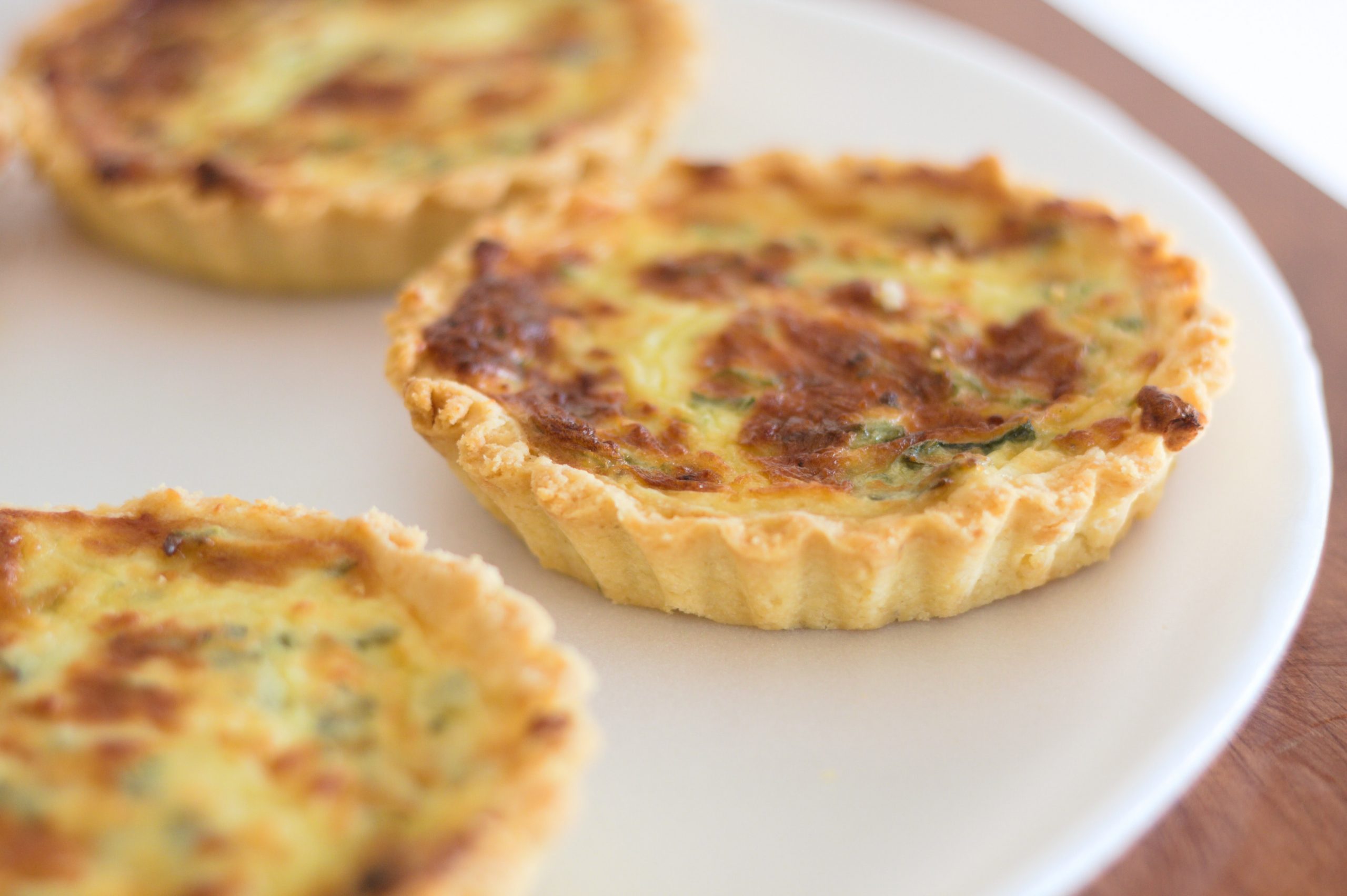 Recette tarte poire roquefort