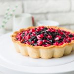 tarte aux fruits rouges