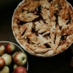 tarte aux pommes