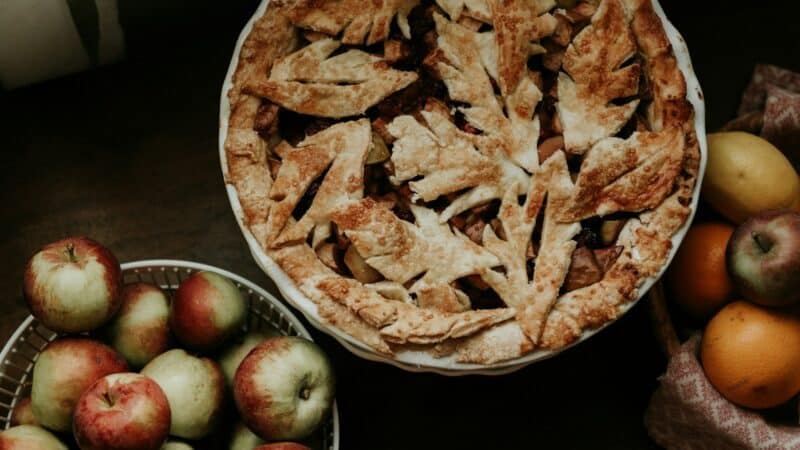 Tarte aux pommes : une recette simple pour les enfants