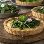 tartes salées aux algues